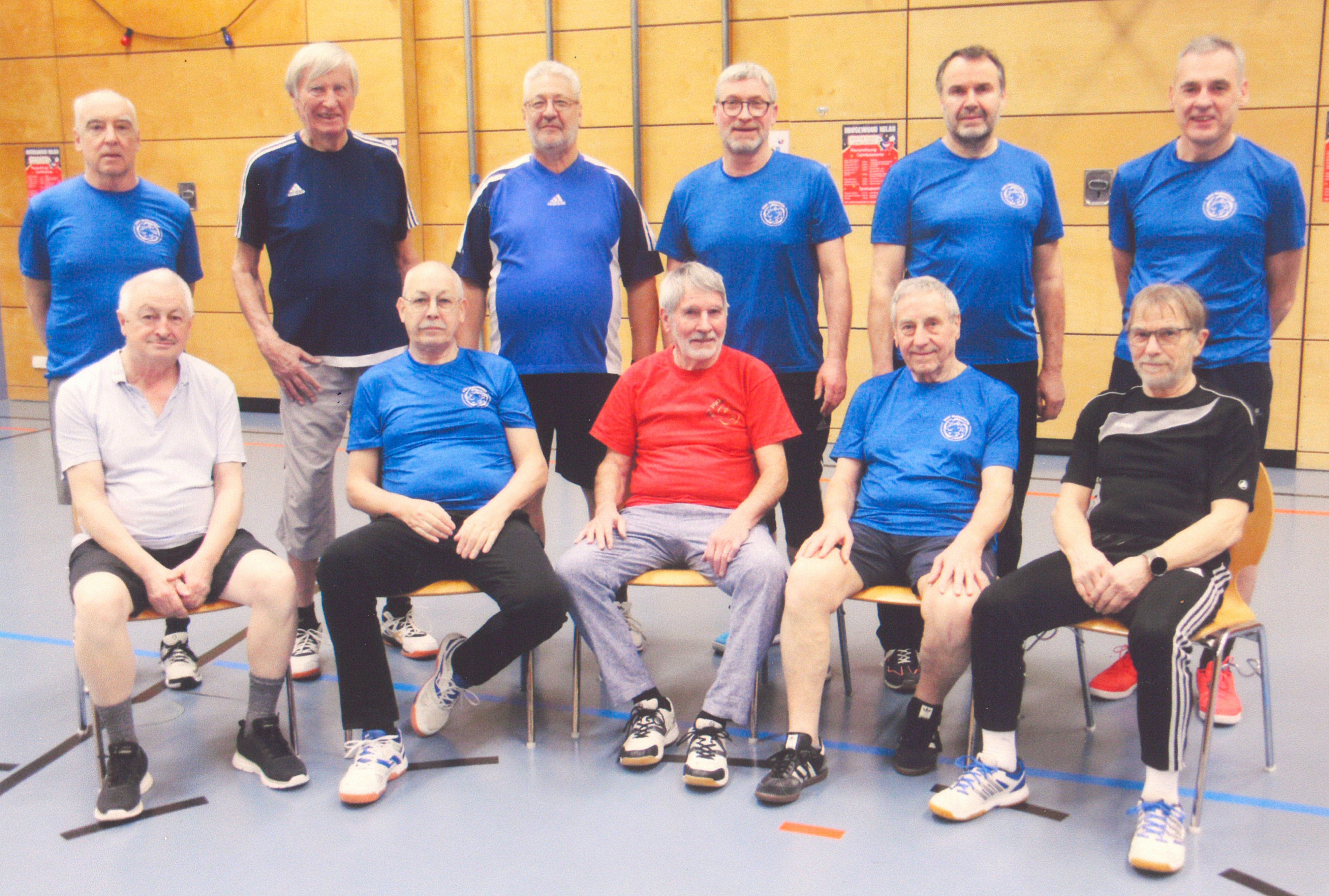 Männerturnen im Feb. 2026 Männerturnen im Feb. 2026